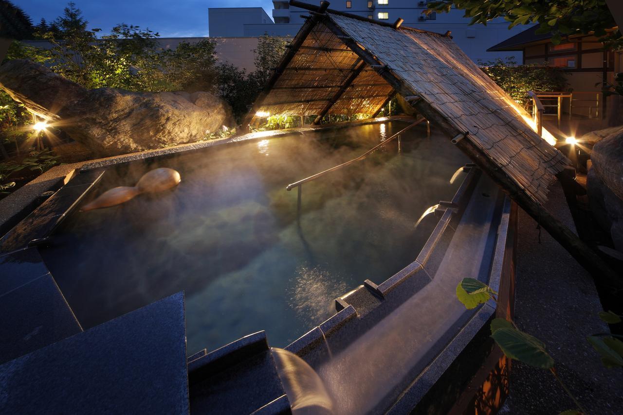 Hotel Shion Morioka Esterno foto