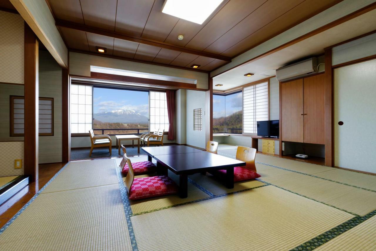 Hotel Shion Morioka Esterno foto