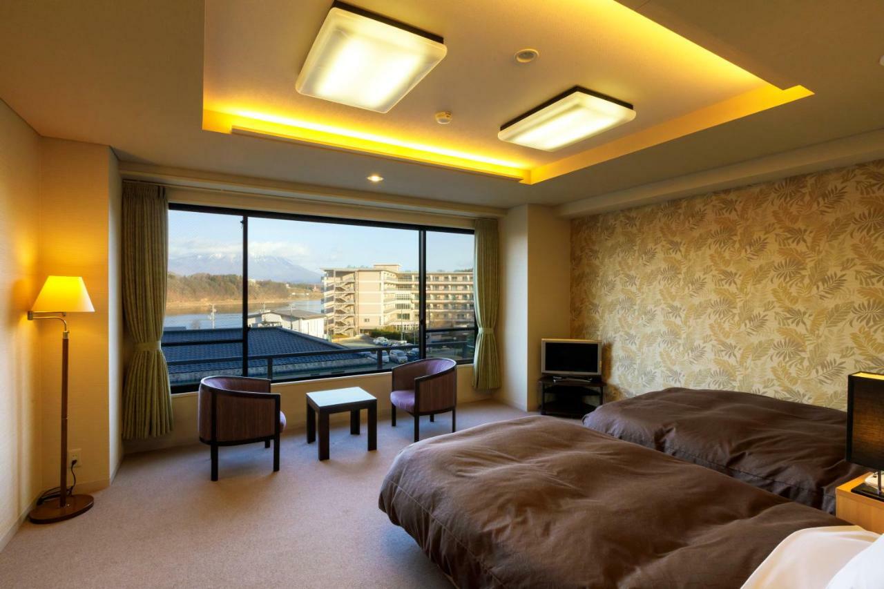 Hotel Shion Morioka Esterno foto