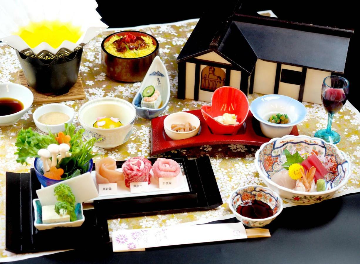 Hotel Shion Morioka Esterno foto