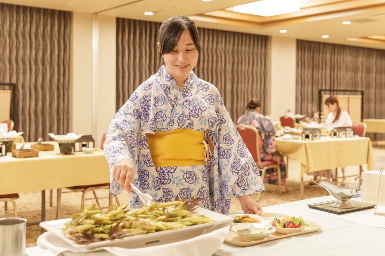 Hotel Shion Morioka Esterno foto